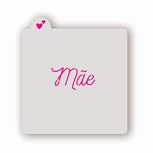 Estêncil Mãe