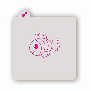 Estêncil Peixinho