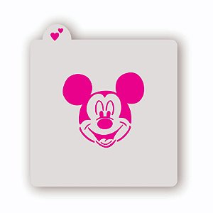 Estêncil Mickey Mouse