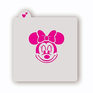 Estêncil Minnie