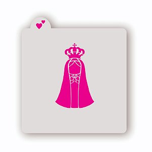 Estêncil Nossa Senhora