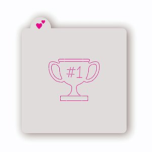 Estêncil Troféu 1