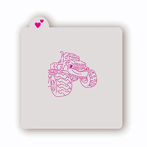 Kit Estênceis Blaze Monster Machines