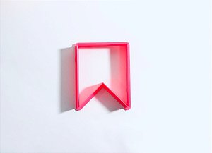 Cortador de biscoito bandeirinha