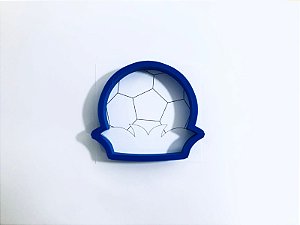 Cortador de Biscoito Bola de futebol grama
