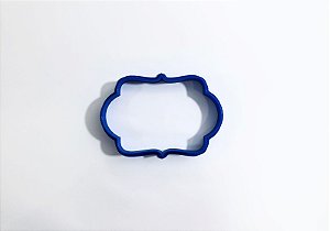 Cortador de Biscoito Moldura Roma