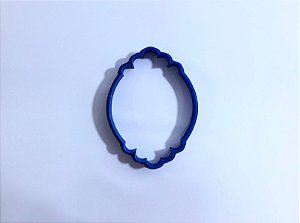 Cortador de bolacha moldura espelho