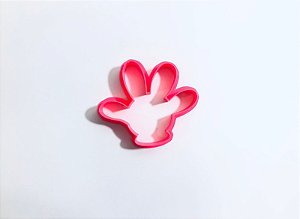 Cortador de bolacha luva mickey V