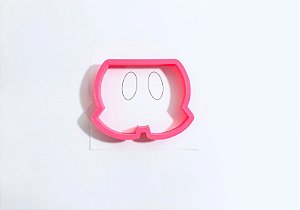 Cortador de bolacha calça mickey V