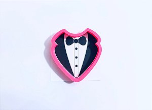 Cortador de bolacha Noivo Fraque