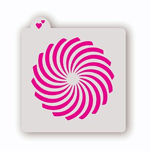 Estêncil Cataventinho