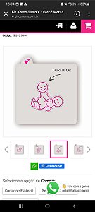 Kit 3 estenceis Kama Sutra