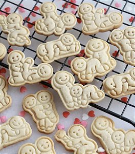 Kit cookie sutra cortador + carimbo