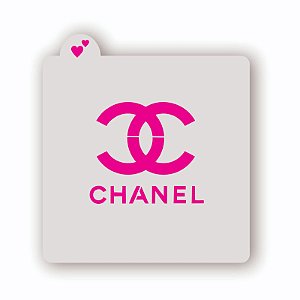 Estêncil Chanel