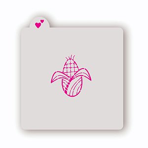 Estêncil Milho Pequeno