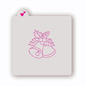 Estêncil Sino de Natal