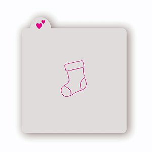 Estêncil Meinha de Natal