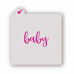 Estêncil Baby