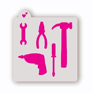 Estêncil Ferramentas