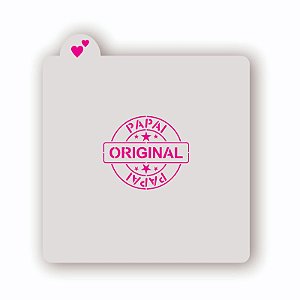 Estêncil Papai Original