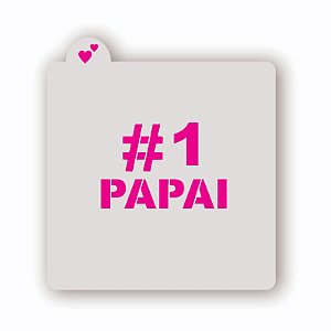Estêncil #1 Papai