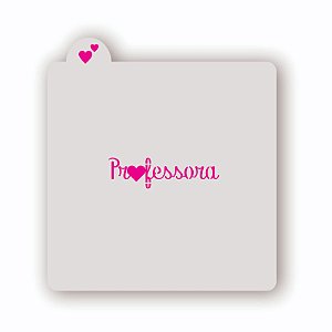 Estêncil Professora C