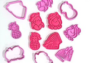 Kit festa Junina de Chapéu