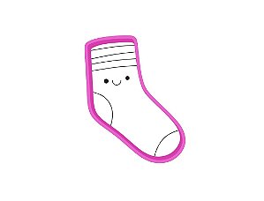 Cortador de Biscoito Meia