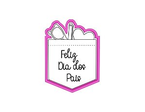 Cortador de Biscoito Bolso de camisa