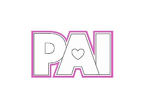 Cortador de Biscoito Escrito Pai