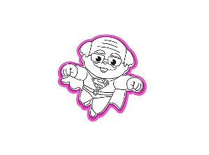 Cortador de Biscoito Super vovô