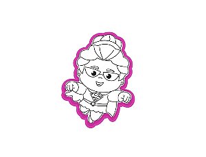 Cortador de Biscoito Super Vó