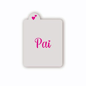 Estêncil Pai M