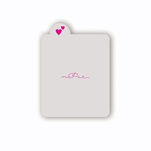 Estêncil Pai com Detalhes M