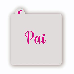 Estêncil Pai S