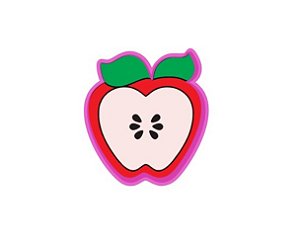 Cortador de Biscoito Maça Sementes