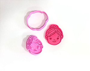 Cortador de Biscoito Mulher