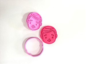 Cortador de Biscoito Homem