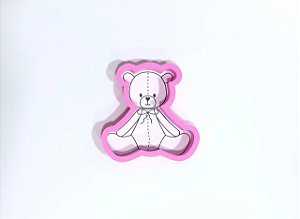 Cortador de biscoito ursinho M