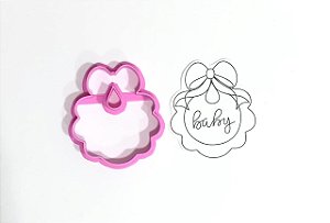 Cortador de Biscoito babador M