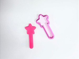 Cortador de Biscoito Stick Estrela