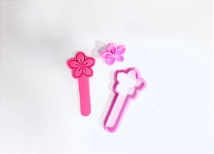Cortador de Biscoito Stick Flor
