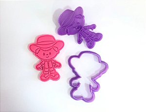 Cortador de Biscoito Menino de chapéu