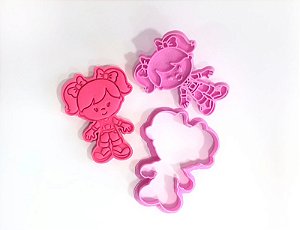 Cortador de Biscoito Menina