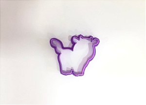 Cortador de Biscoito Vaquinha