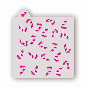 Estêncil Fundo Bengala