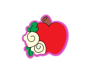 Cortador de Bolacha maça flores