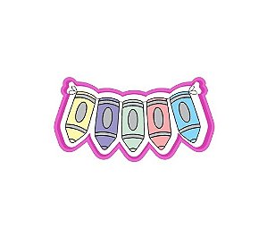 Cortador de Bolacha Varal de giz