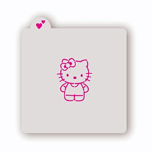 Estêncil Hello Kitty