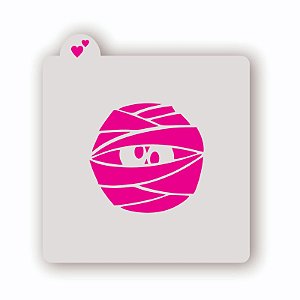 Estêncil Mumiazinha